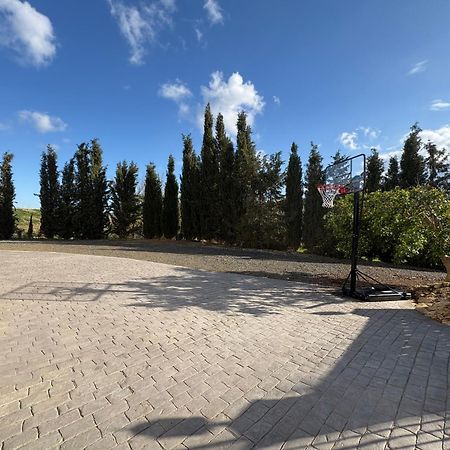 Spacious Villa With Exceptional Views In Malaga Casarabonela Exteriör bild