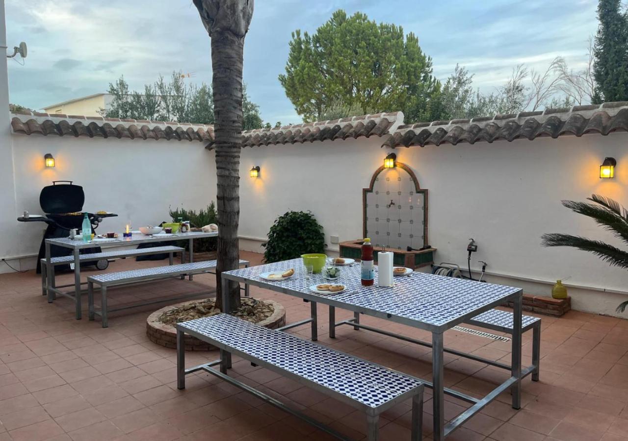 Spacious Villa With Exceptional Views In Malaga Casarabonela Exteriör bild