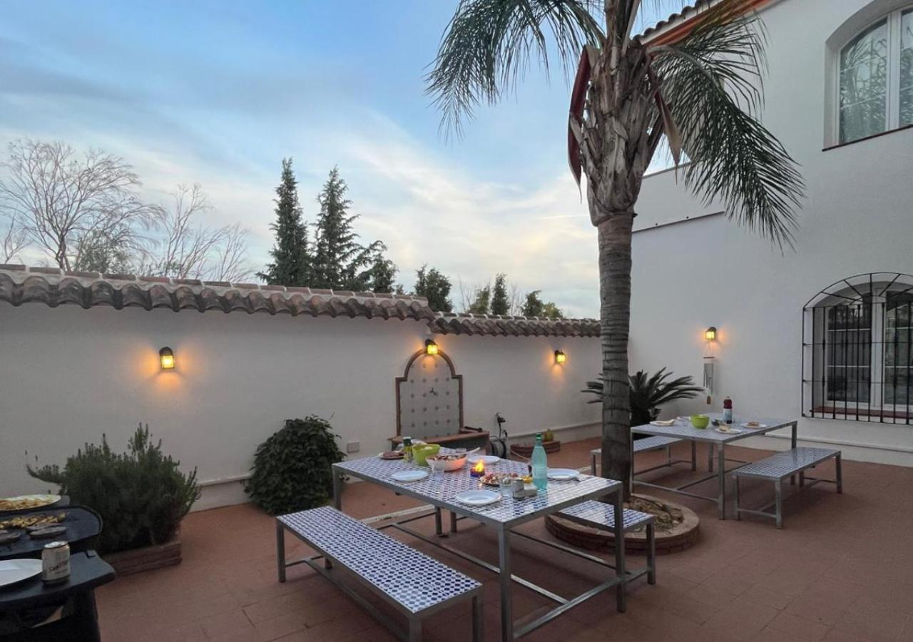 Spacious Villa With Exceptional Views In Malaga Casarabonela Exteriör bild
