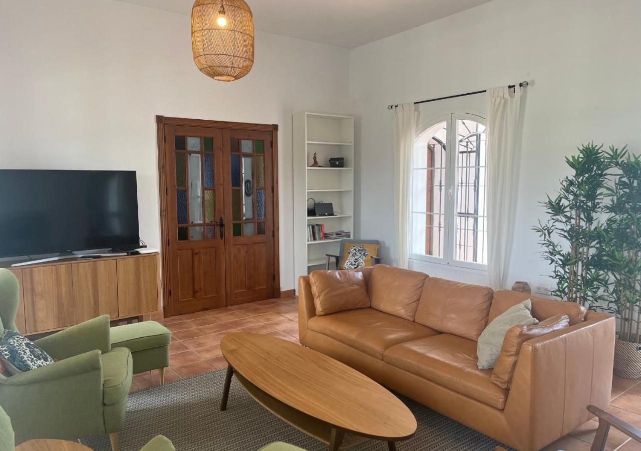 Spacious Villa With Exceptional Views In Malaga Casarabonela Exteriör bild