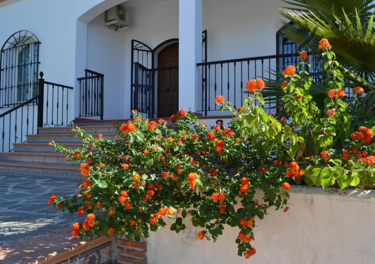 Spacious Villa With Exceptional Views In Malaga Casarabonela Exteriör bild