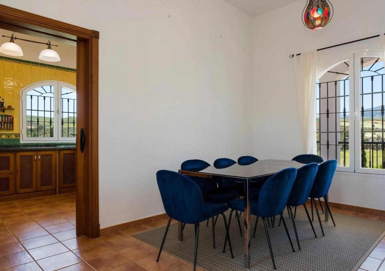 Spacious Villa With Exceptional Views In Malaga Casarabonela Exteriör bild