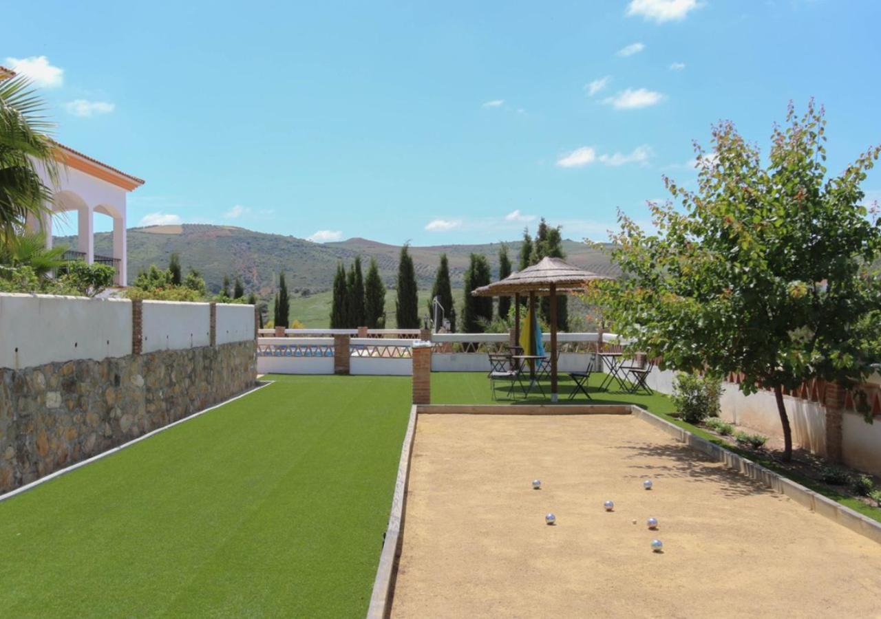 Spacious Villa With Exceptional Views In Malaga Casarabonela Exteriör bild