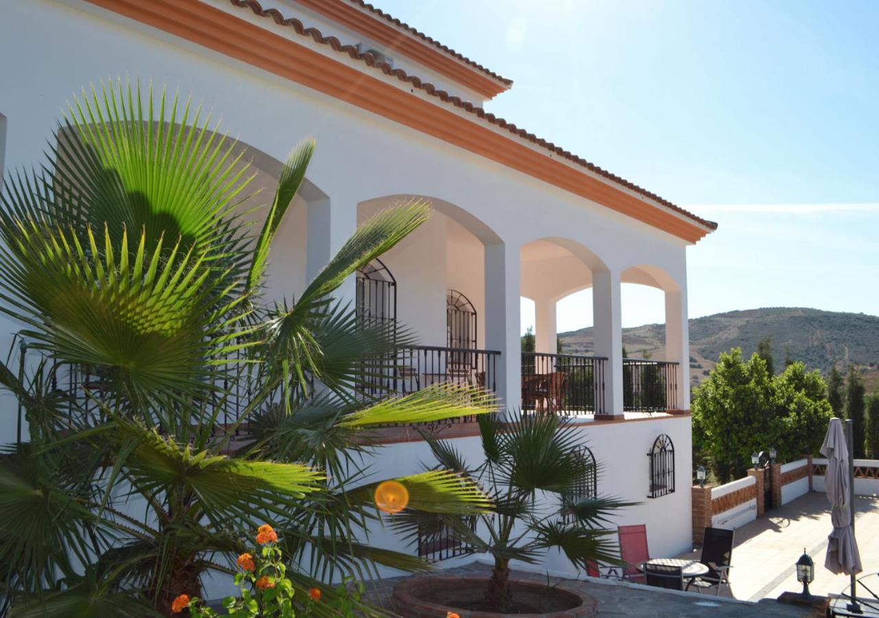 Spacious Villa With Exceptional Views In Malaga Casarabonela Exteriör bild