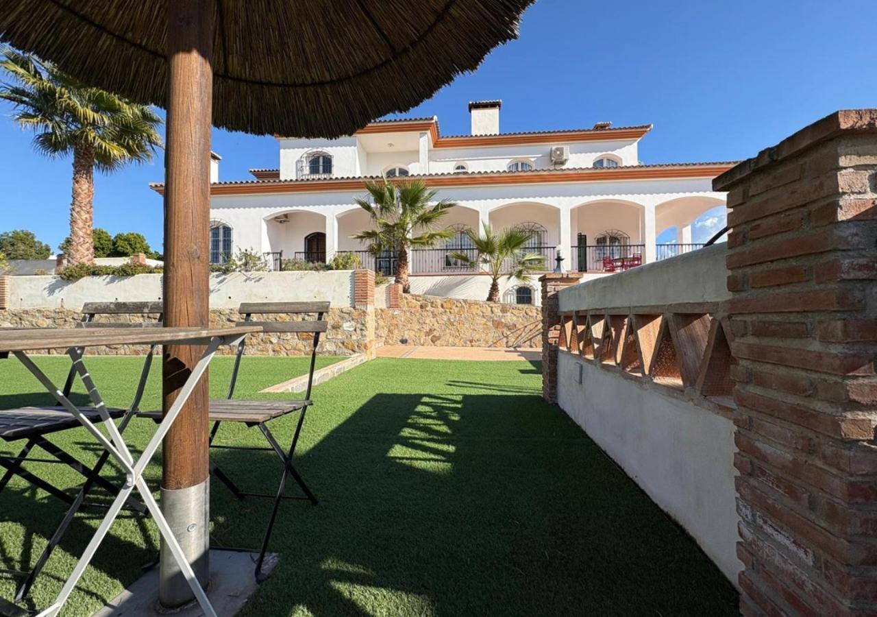 Spacious Villa With Exceptional Views In Malaga Casarabonela Exteriör bild