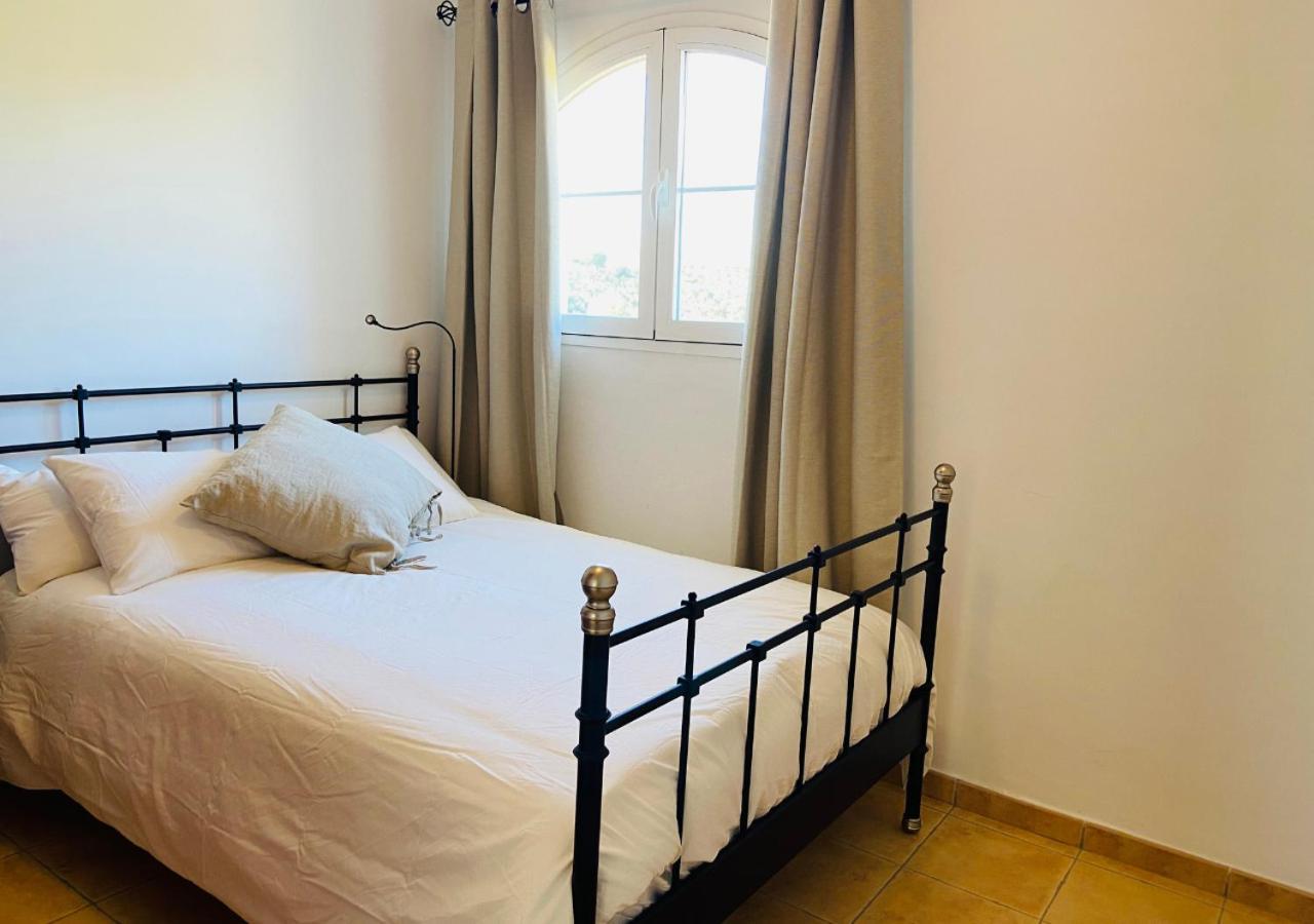 Spacious Villa With Exceptional Views In Malaga Casarabonela Exteriör bild