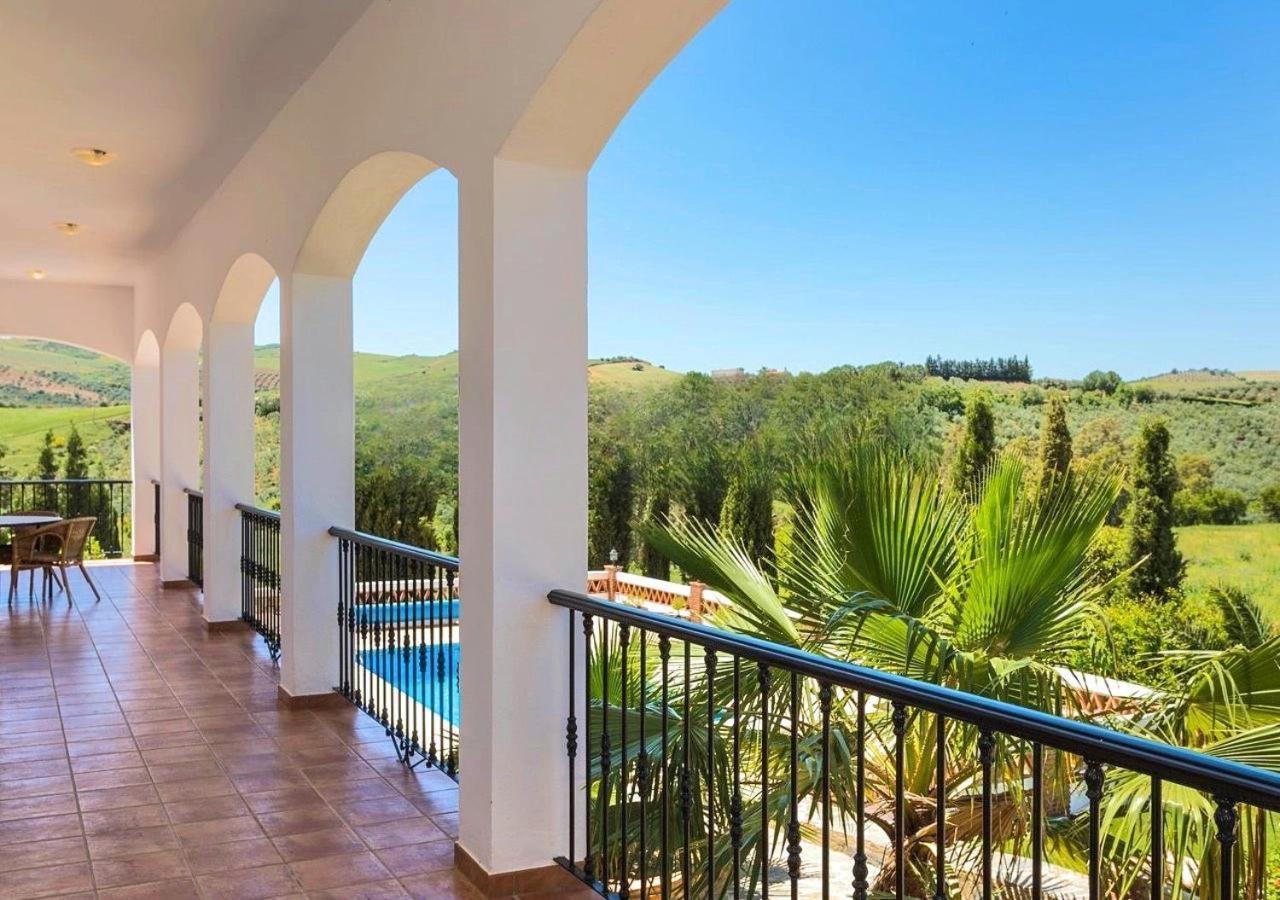 Spacious Villa With Exceptional Views In Malaga Casarabonela Exteriör bild