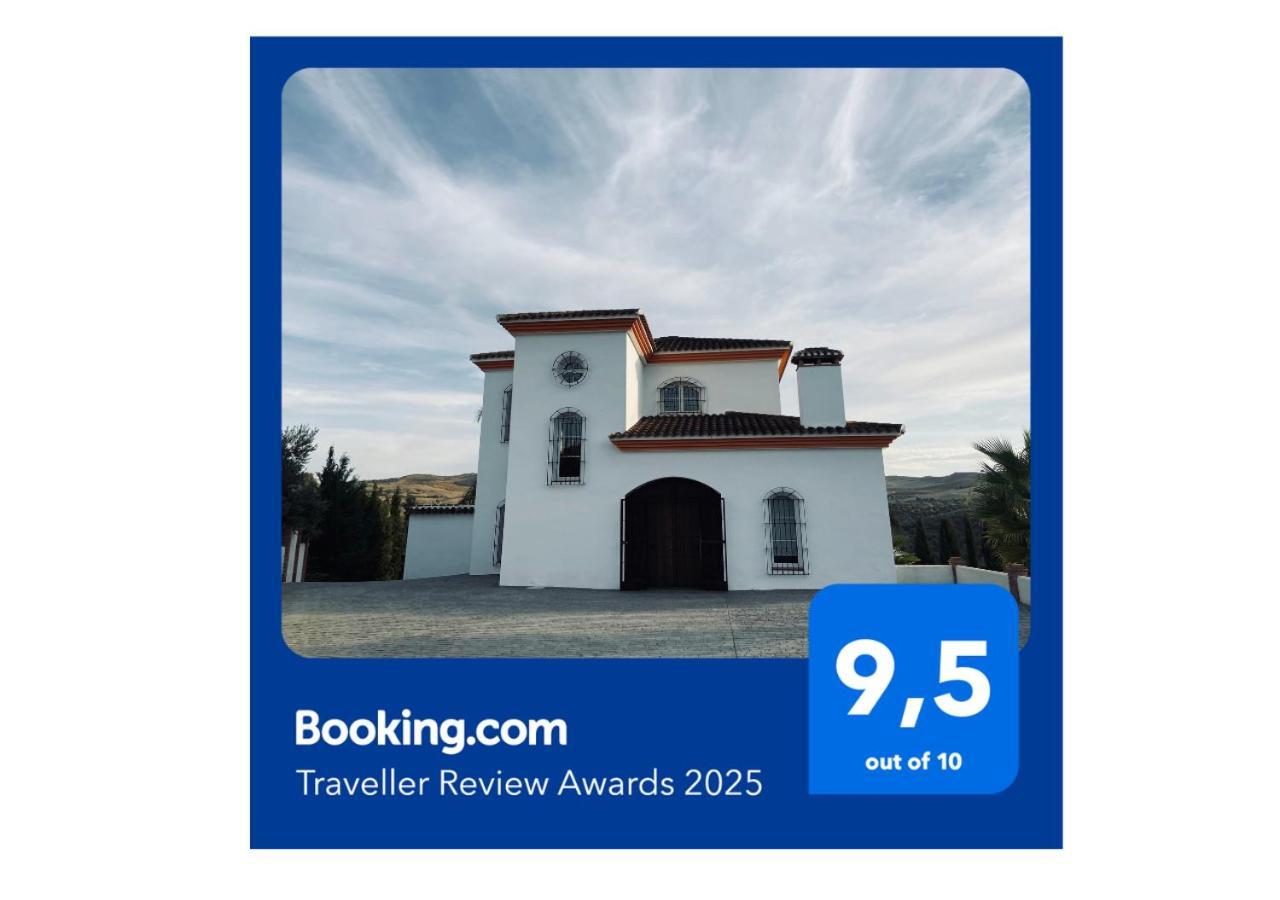 Spacious Villa With Exceptional Views In Malaga Casarabonela Exteriör bild
