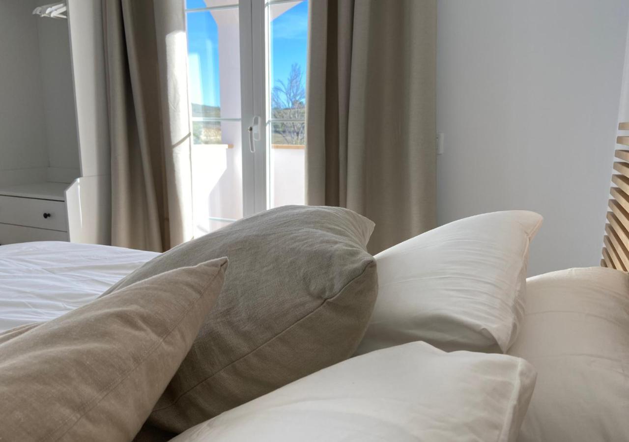 Spacious Villa With Exceptional Views In Malaga Casarabonela Exteriör bild
