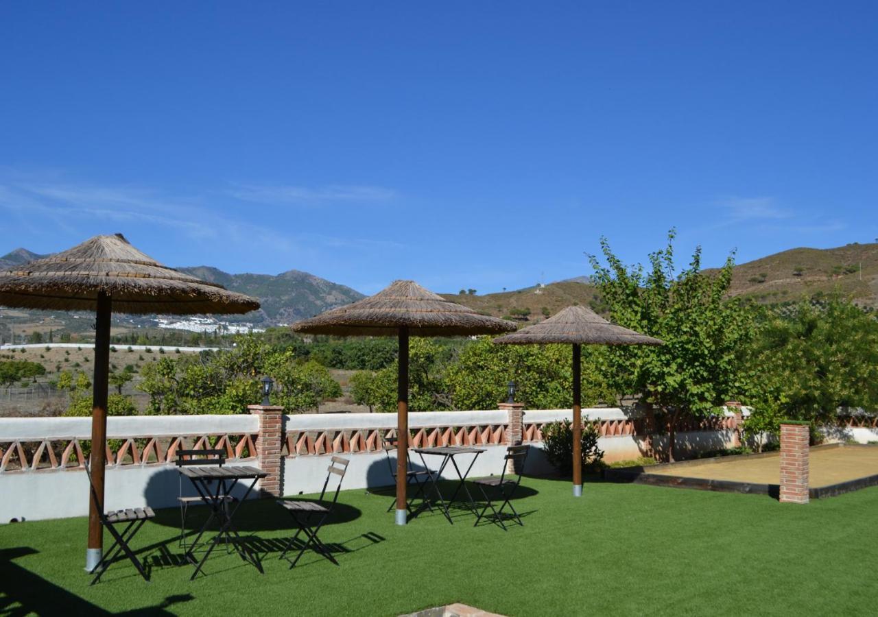 Spacious Villa With Exceptional Views In Malaga Casarabonela Exteriör bild