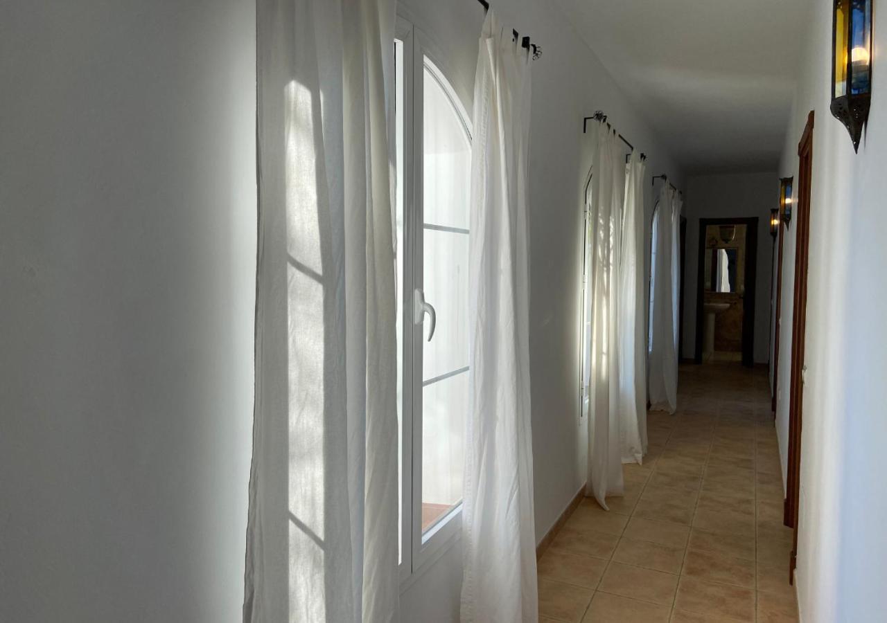 Spacious Villa With Exceptional Views In Malaga Casarabonela Exteriör bild