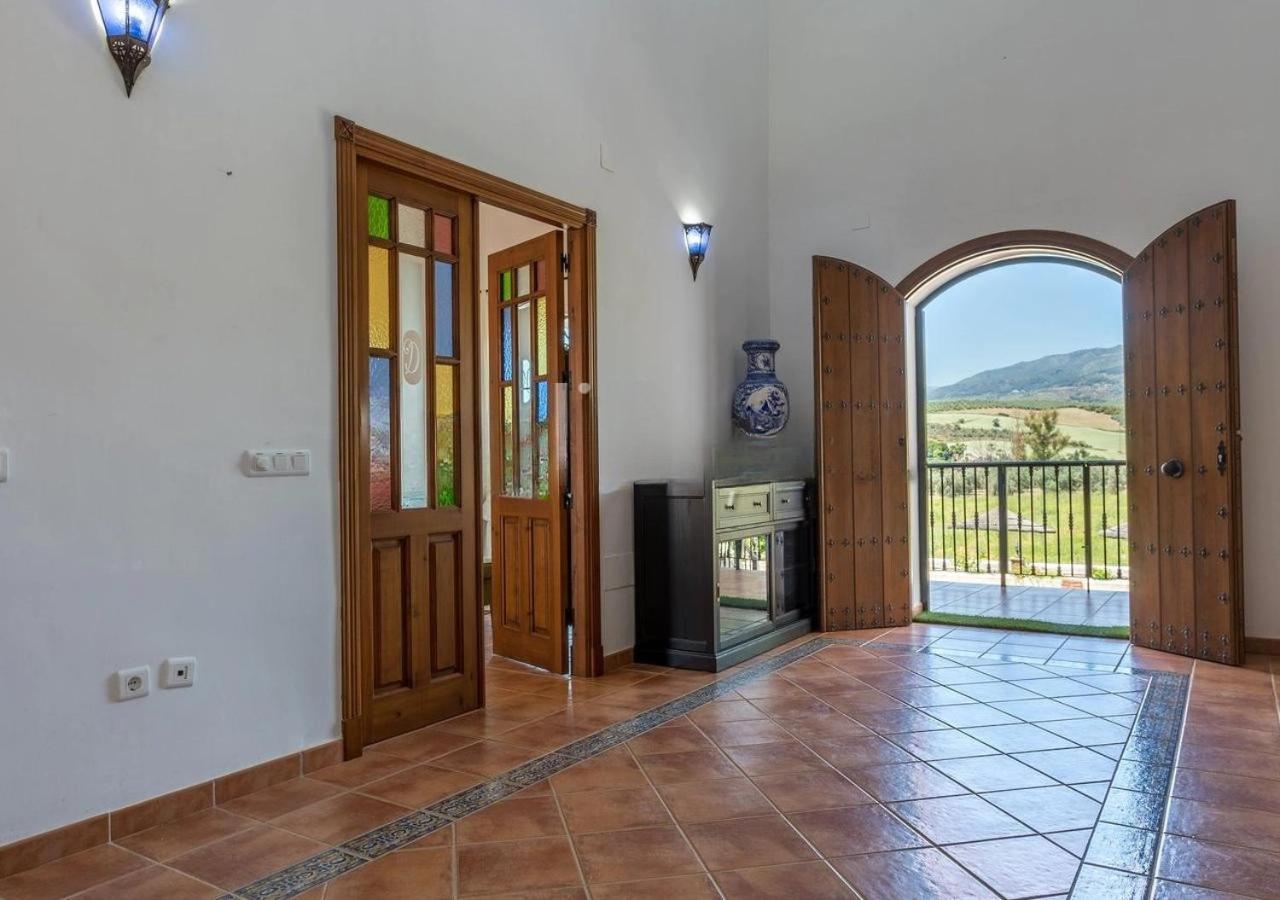 Spacious Villa With Exceptional Views In Malaga Casarabonela Exteriör bild