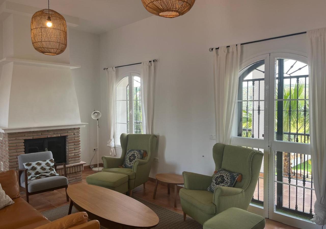 Spacious Villa With Exceptional Views In Malaga Casarabonela Exteriör bild