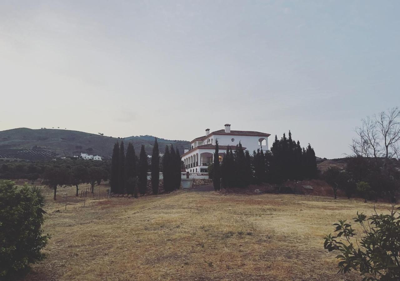 Spacious Villa With Exceptional Views In Malaga Casarabonela Exteriör bild